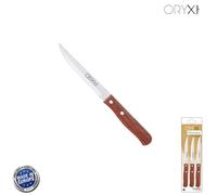 Cuchillo montana multiusos hoja lisa acero inoxidable 11 cm. mango mad