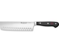 Cuchillo Nakiri Wüsthof con filo dentado / Cuchillo Nakiri de borde ahuecado Classic, 17 cm, modelo 1040132617