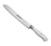 Cuchillo panero arcos riviera blanc 231324 de acero nitrum, con mango