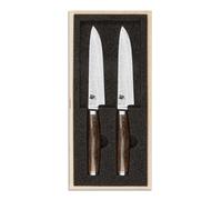 Cuchillo para bistec SHUN PREMIER TIM MÄLZER, juego de 2 piezas, KAI