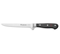 Cuchillo para carne de 16 cm, flexible, forjado, Solingen