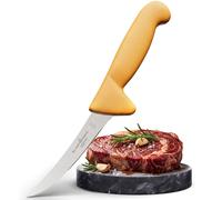 Cuchillo para carne de 5 pulgadas, flexible, fabricado en Solingen, acero inoxidable, pulido