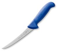 Cuchillo para carne, hoja curva, semi-flexible, 15 cm