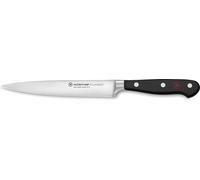 WÜSTHOF Classic cuchillo para jamón 16 cm, negro