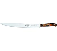Cuchillo para jamón Giesser PremiumCut, modelo Acryl Slicer No. 1, color naranja, 31 cm, ideal para barbacoas