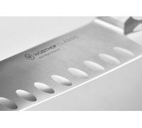 Cuchillo para jamón Wüsthof con filo dentado / Cuchillo para cortar piezas grandes Classic White, 23 cm, 1040200823