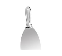 Cuchillo para juntas de acero inoxidable, cuchillo flexible para reparación de paneles de yeso, aplicación de masilla, reparación de papel tapiz y yeso, 8 pulgadas para proyectos de pintura