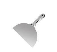 Cuchillo para juntas, rascador de acero inoxidable, espátula para paredes lisas, suelo, yeso, rascador, resistente a la corrosión, versátil para proyectos domésticos y limpieza