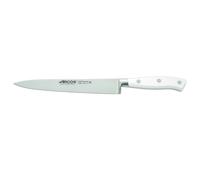 Cuchillo para Lenguado Arcos Riviera Blanc 232924 de Acero Nitrum, con Mango de Polioximetileno y hoja de 17 cm en estuche
