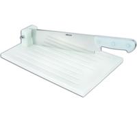 Cuchillo para pan con tabla de cortar Arcos 689900, con hoja de acero inoxidable y mango de plástico, dimensiones 520 x 270 mm, en caja