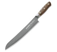 Cuchillo para pan Dick DarkNitro, con filo ondulado, 26 cm