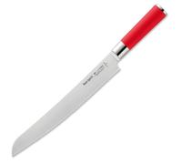 Cuchillo para pan F. Dick Red Spirit con hoja dentada y curvada de 26 cm