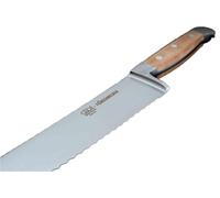 Cuchillo para pan Güde, de la colección "Der Feinschmecker".