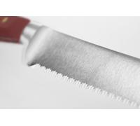 Cuchillo para pan Wüsthof con doble filo de precisión / Cuchillo clásico para pan con doble filo de precisión, color Tasty Sumac, 23 cm, modelo 1061706523