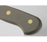 Cuchillo para pan Wüsthof con doble filo de precisión / Cuchillo clásico para pan con doble filo de precisión, color "Velvet Oyster", 23 cm, modelo 1061706123