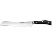 Cuchillo para pan Wüsthof, línea Classic Ikon, 20 cm, modelo 1040331020