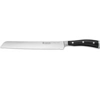 Cuchillo para pan Wüsthof, línea Classic Ikon, 23 cm, modelo 1040331023
