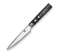 Cuchillo para pelar CARBON FRAGMENT 11 cm, negro, Dellinger