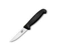 Cuchillo para pelar FIBROX 10 cm, negro, plástico, Victorinox