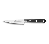 Cuchillo para pelar IDÉAL, 10 cm, remaches de acero inoxidable, negro, Lion Sabatier