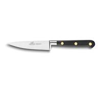 Cuchillo para pelar IDÉAL, 10 cm, remaches de latón, negro, Lion Sabatier