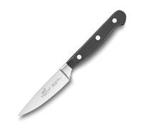 Cuchillo para pelar PLUTON 10 cm, remaches de acero inoxidable, negro, Lion Sabatier