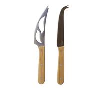 Cuchillo para queso NBA201, juego de 2 piezas, Pebbly