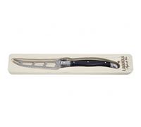 Cuchillo para queso PREMIUM, 10 cm, negro, Laguiole