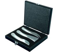 Cuchillo para queso WAVE, juego de 3 piezas, Philippi