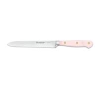 Cuchillo para salchichas CLASSIC COLOUR 14 cm, sal rosa del Himalaya, Wüsthof