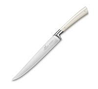 Cuchillo para trinchar EDONIST 20 cm, remaches de acero inoxidable, blanco, Lion Sabatier