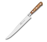 Cuchillo para trinchar IDEAL PROVENCAO 20 cm, remaches de acero inoxidable, marrón, Lion Sabatier