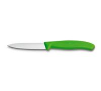 Cuchillo para verduras 8 cm, verde, plástico, Victorinox