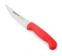 Arcos Cuchillo para verduras Serie 2900 Prof 290122 – Acero inoxidable Nitrum 100 mm Mango rojo