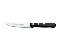Arcos Cuchillo para verduras Universal 281104 – Acero Nitrum, mango POM, hoja 10 cm, negro