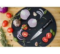 Cuchillo para verduras Kohersen Elegance, de madera de ébano, 8,9 cm