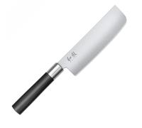 Cuchillo para verduras NAKIRI WASABI BLACK 16,5 cm, KAI