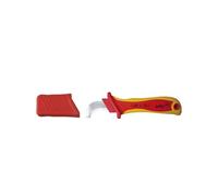 Cuchillo pelacables 246 78 SB 1.000 V AC; Abmantelungsmesser Rundkabel