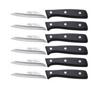 Cuchillo Pelador H.9cm en Acero inoxidable EXPERT San Ignacio Set of 6 knives