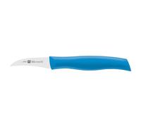 Cuchillo pelador TWIN GRIP, 5,5 cm, azul, Zwilling