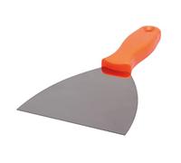 Cuchillo raspador de masilla, cuchillos de masilla de acero inoxidable, herramienta raspadora, herramientas de pintura, herramienta de reparación del hogar, 4 pulgadas (Size : 4inch)