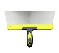 Cuchillo raspador de masilla, pala niveladora de cenizas, cuchillo graso, pala de limpieza, decoración de pintura, herramientas de raspado de construcción (Size : 14")