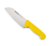 Cuchillo santoku arcos 2900 - prof 290600 con alveolos de acero inoxi