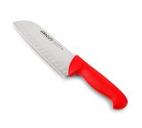 Cuchillo santoku arcos 2900- prof 290622 con alveolos de acero inoxid