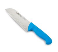 Cuchillo santoku arcos 2900- prof 290623 con alveolos de acero inoxid