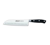 Cuchillo santoku arcos clásica 256900 de acero nitrum, con mango de p