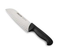 Cuchillo santoku arcos colour - prof 290625 con alveolos de acero ino