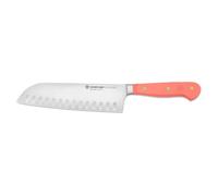 Cuchillo Santoku CLASSIC COLOUR 17 cm, melocotón coral, Wüsthof