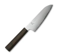 Cuchillo Santoku HANA 12,5 cm, marrón, Yaxell