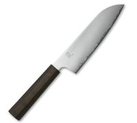 Cuchillo Santoku HANA 16,5 cm, marrón, Yaxell